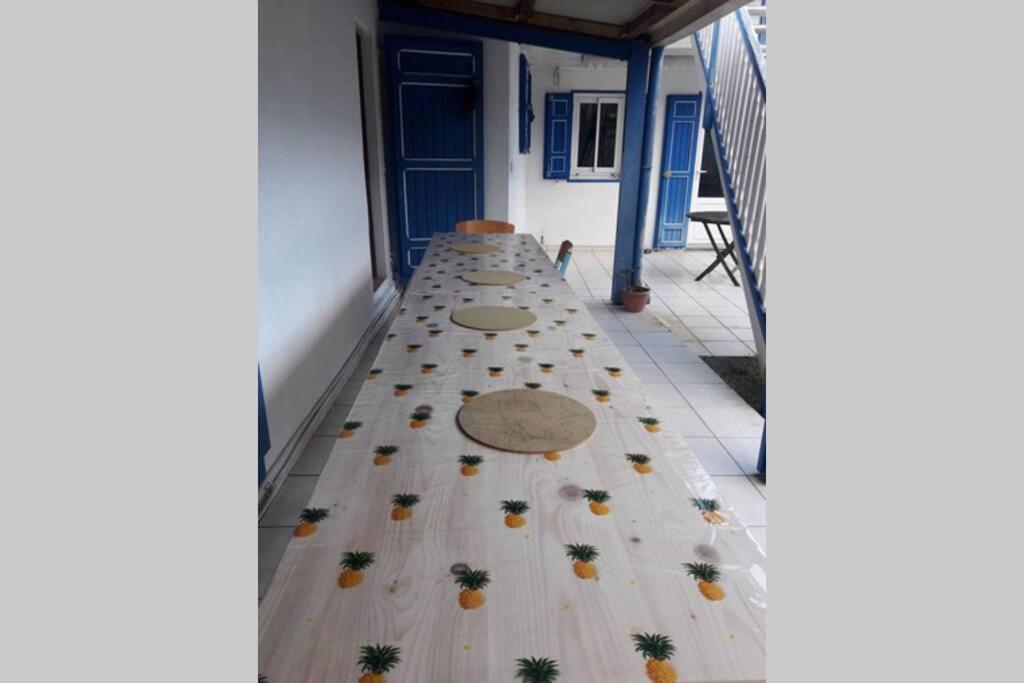 20 Couchages Cilaos Centre Villa Buitenkant foto
